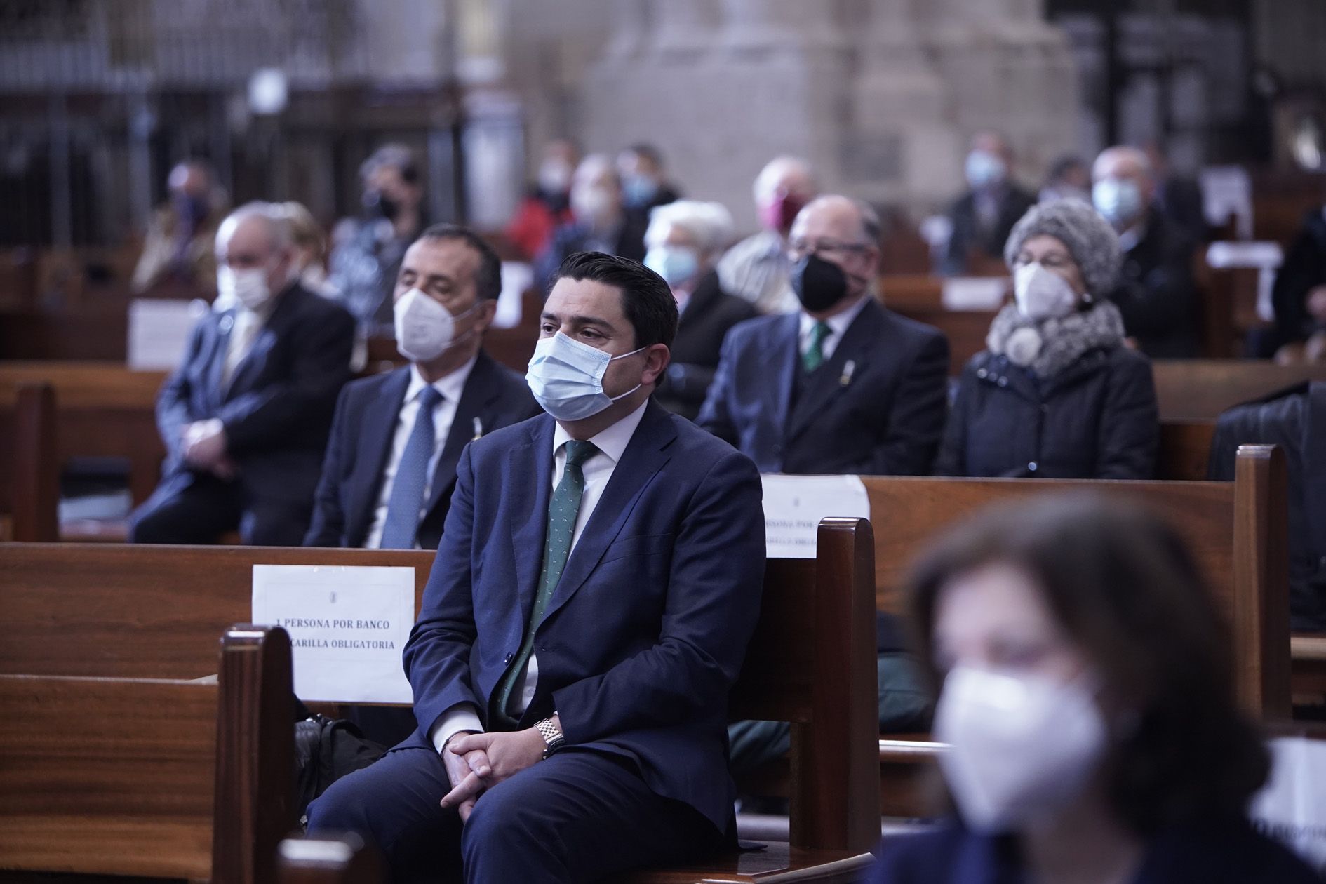 San Vicente Martir se queda en el interior de la Catedral