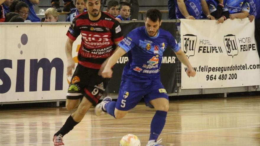 El Peñíscola remonta al Ríos Renovables (3-1) y da un paso de gigante hacia la permanencia