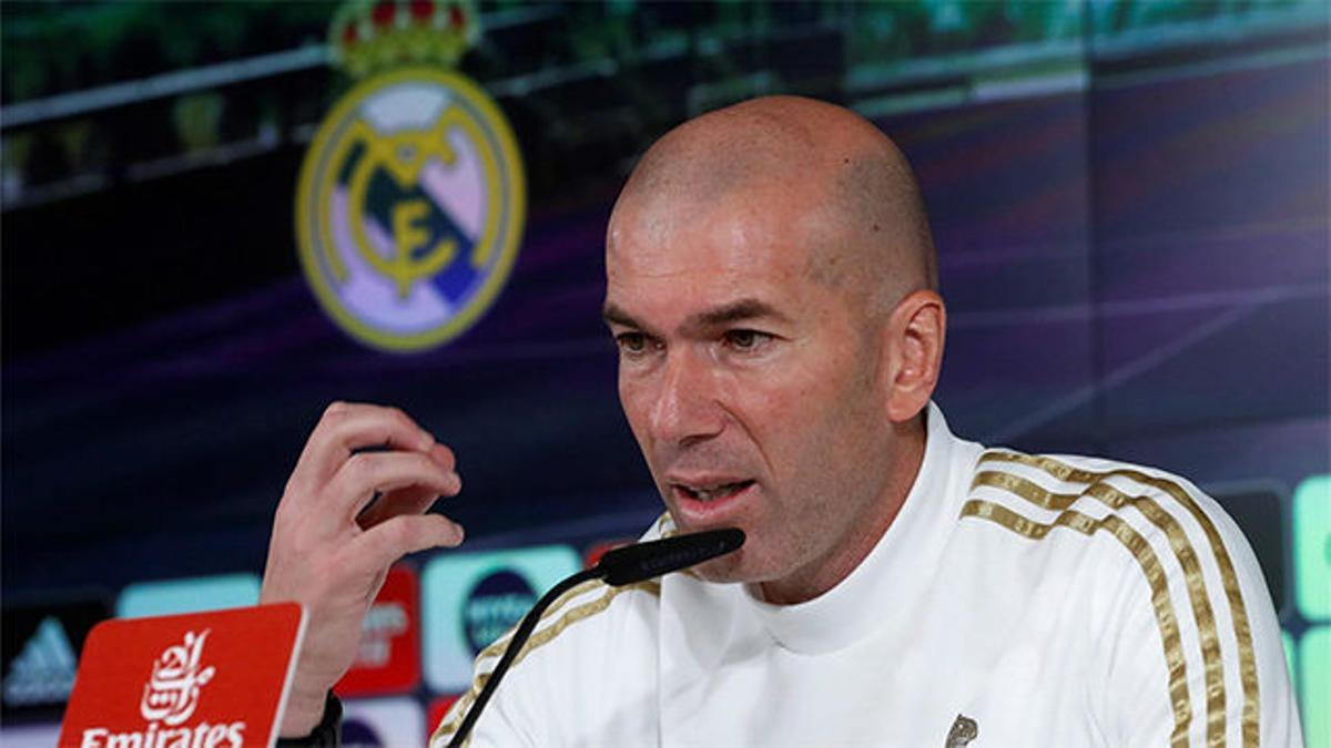 Zidane devuelve elogios a Guardiola: "Es el mejor entrenador del mundo"