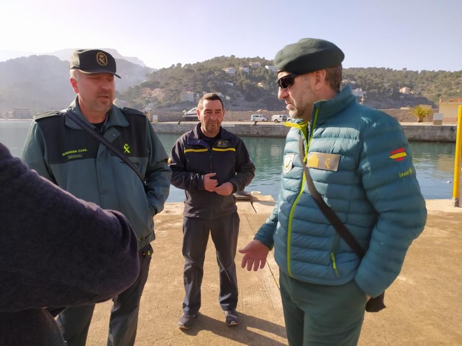 La búsqueda de David Cabrera se centra en el mar