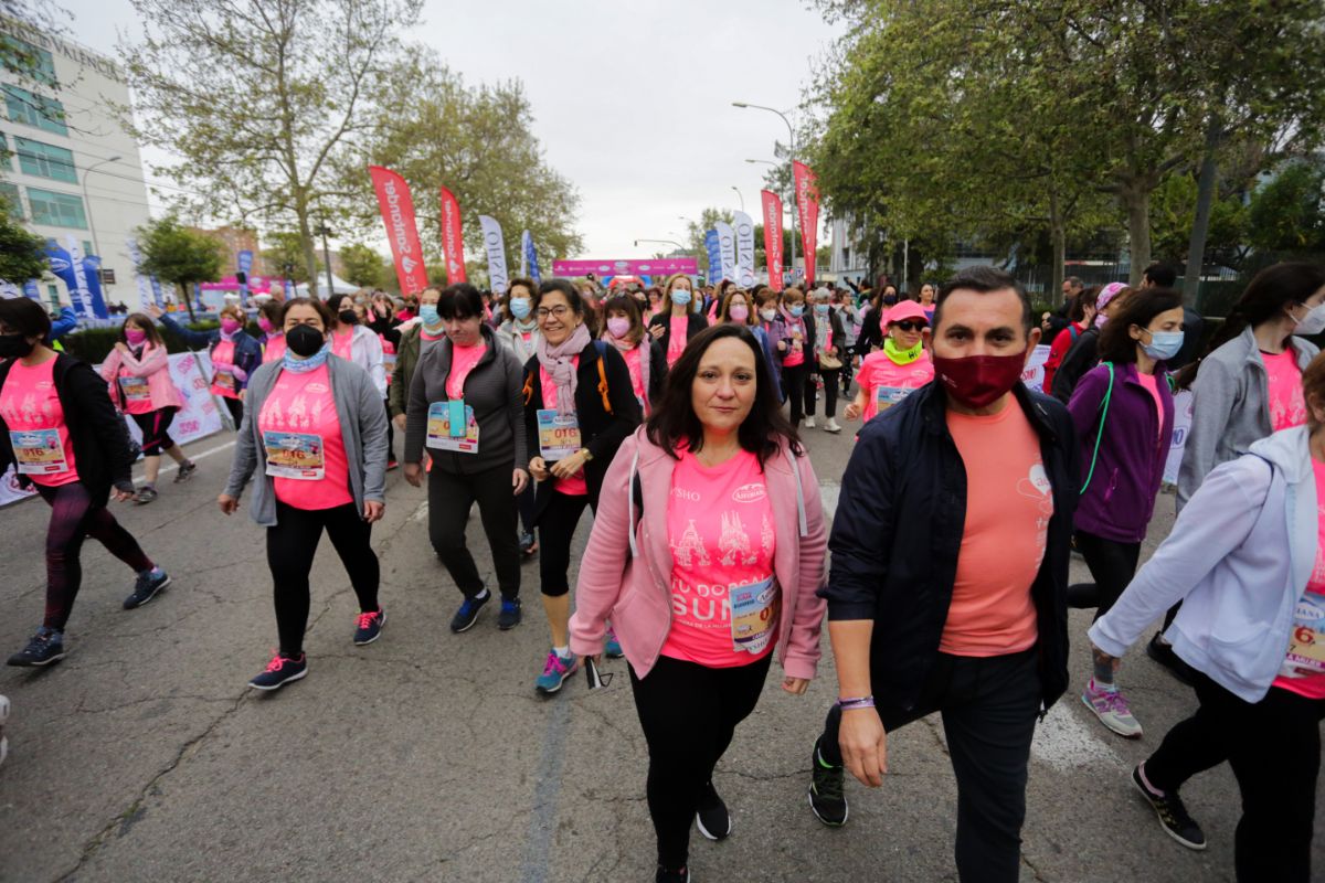 La Carrera de la Mujer recorre el distrito de Algirós