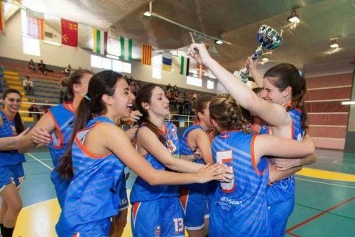 Final Junior femenina de baloncesto