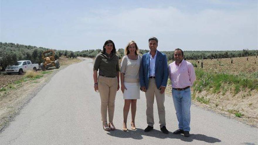 La Diputación destina 820.000 euros a reparar la carretera CO-4200