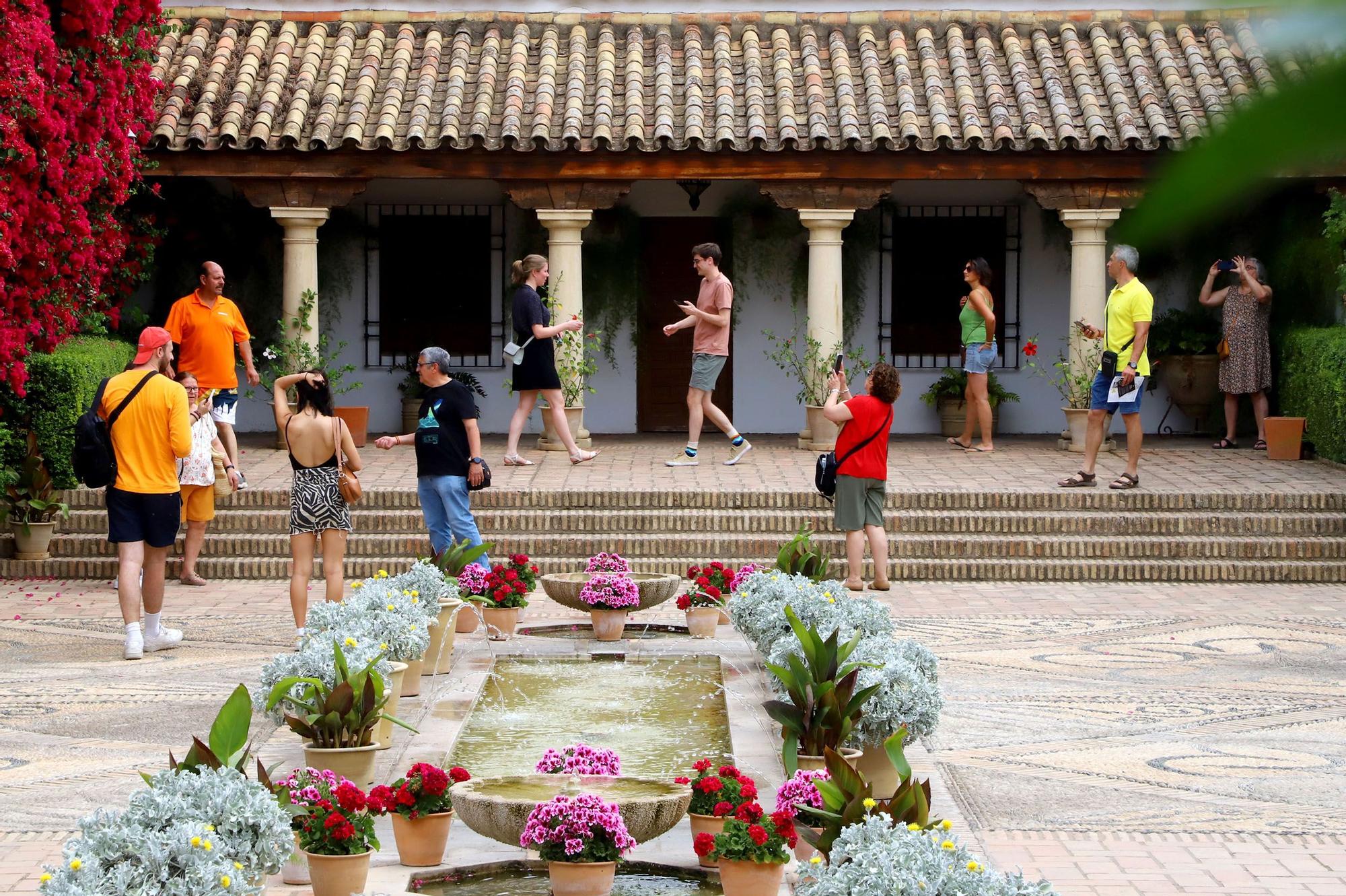 La fiesta de los Patios llega a Viana