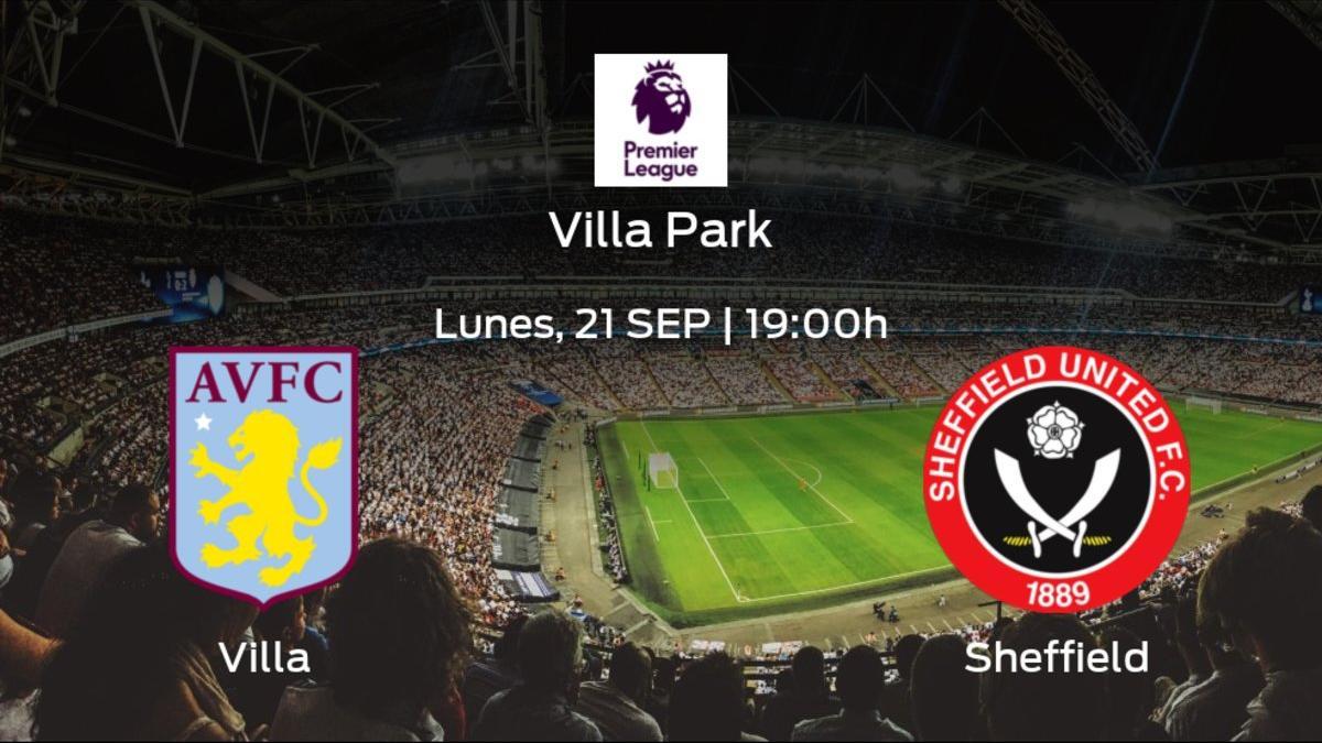 Previa del encuentro: Aston Villa - Sheffield Utd
