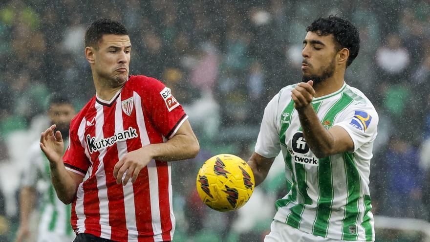 El Betis se aúpa a la sexta plaza ante un Athletic mermado y que piensa en la Copa