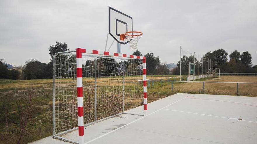 Zona esportiva de Torrroella de Baix, a Sant Fruitós