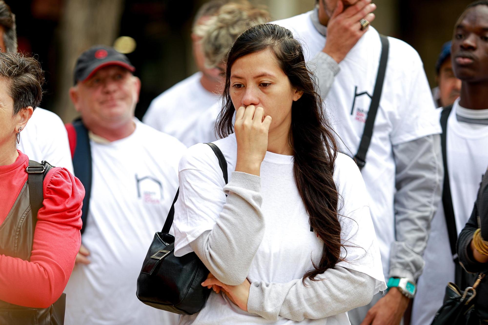 La celebración del Día de las Personas sin Hogar en Ibiza, en imágenes