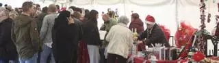 Mercado navideño alternativo y vecinal en la plaza de la Tolerancia