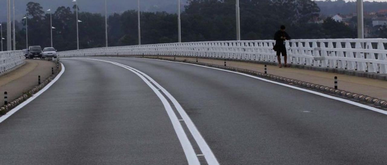 Puente de A Illa de Arousa.