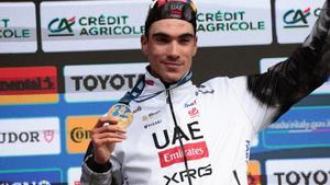 Juan Ayuso, vencedor de la Tirreno Adritico 2025