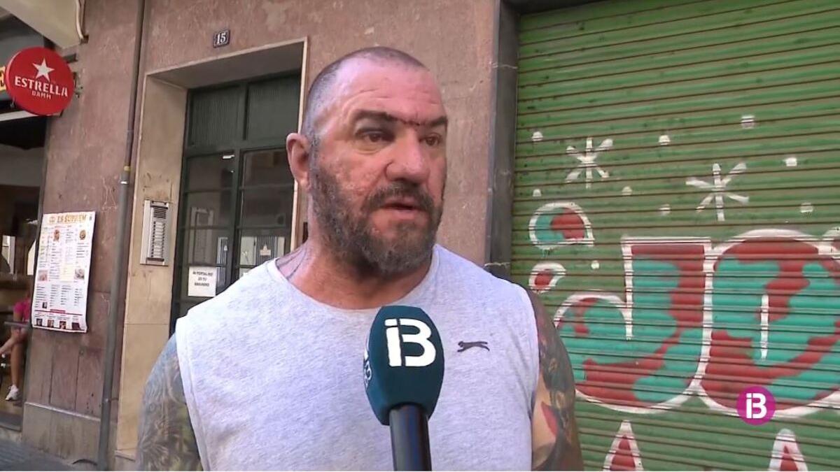 Gabriel Fabián, el taxista brutalmente agredido en Magaluf, declarando a IB3