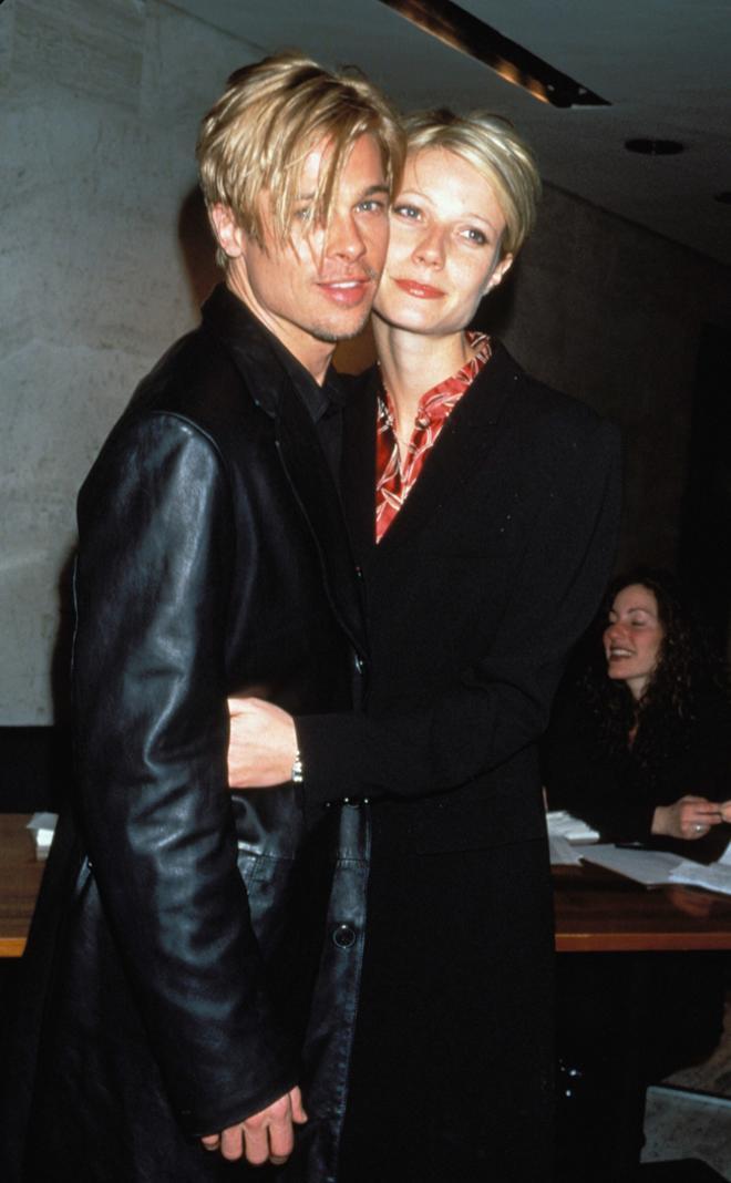 Brad PItt y Gwyneth Paltrow, enamorados