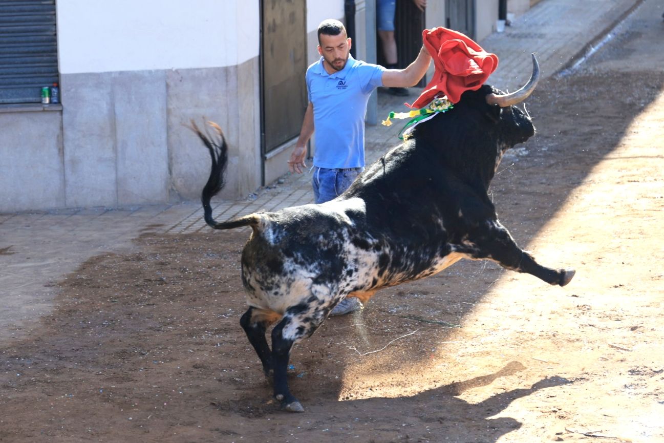 Las fotos de la tarde taurina del lunes de fiestas de Santa Quitèria en Almassora