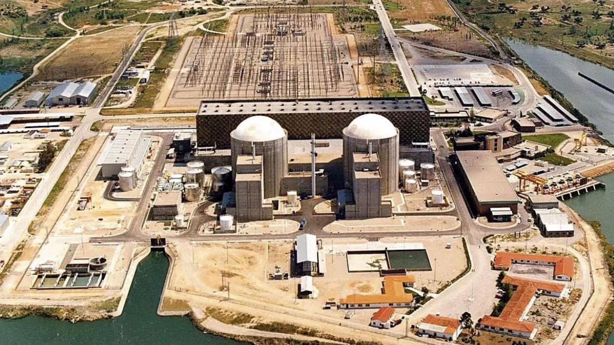 Imagen de archivo de la central nuclear de Almaraz.