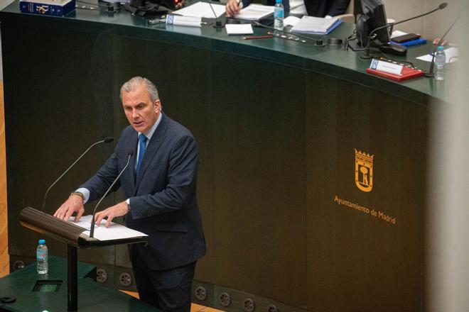 La juez rechaza que se suspenda cautelarmente la expulsión de Ortega Smith de Vox