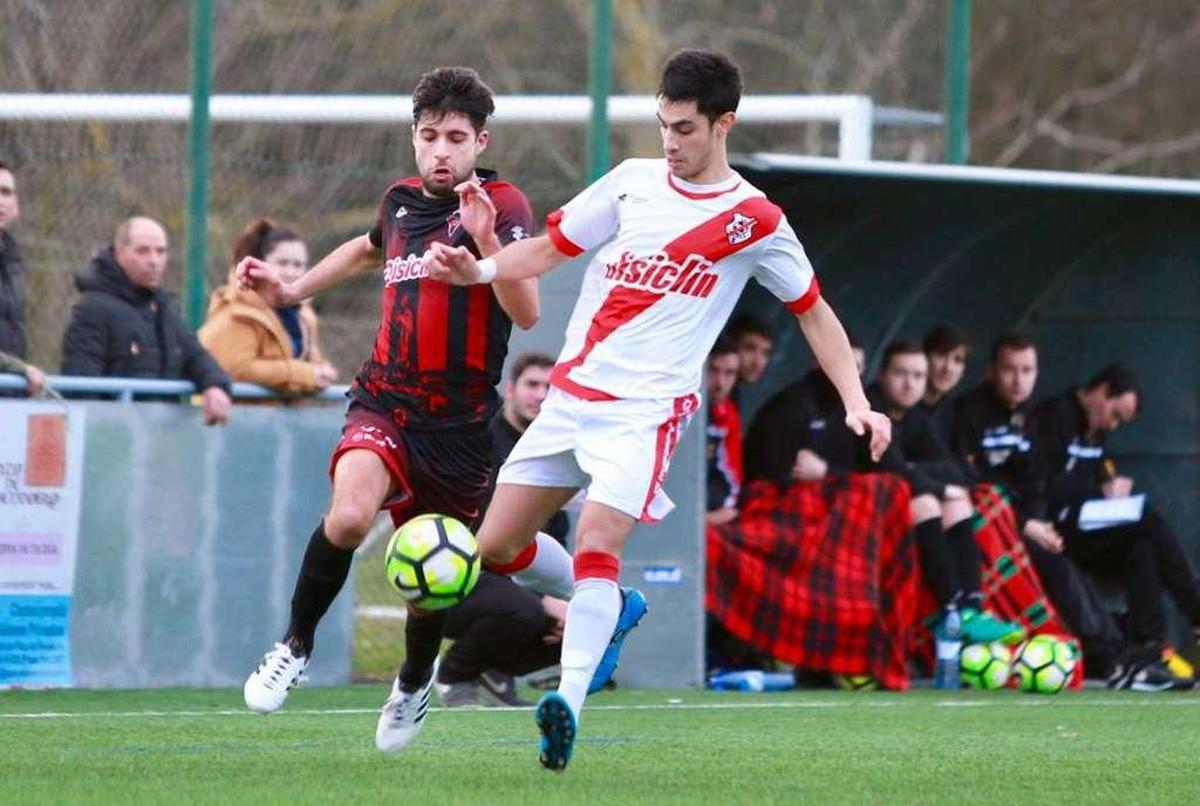 El Lalín golea con uno menos en el Cortizo al Silleda