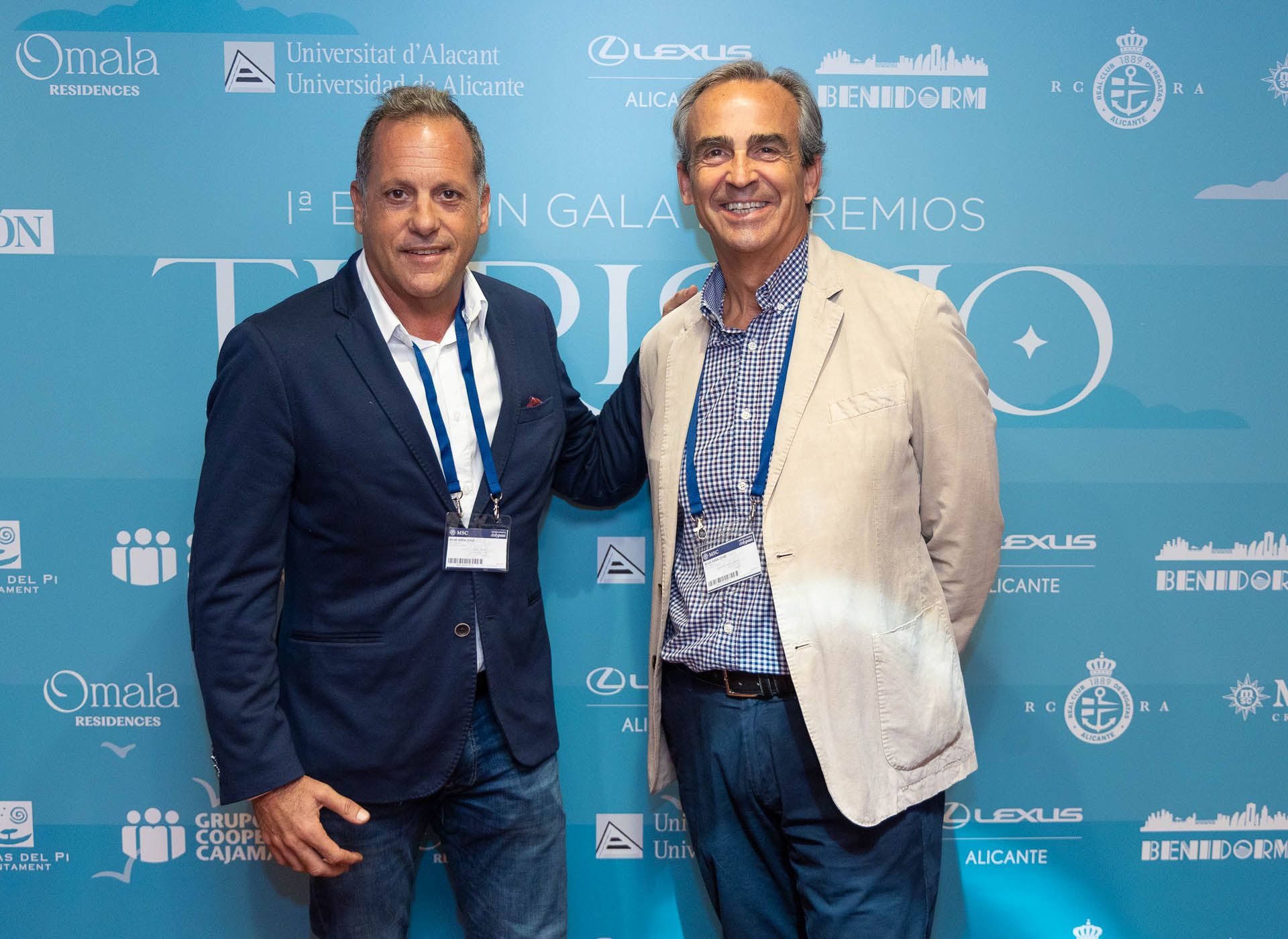 INFORMACIÓN celebra en el  MSC Music la Iª Gala de los Premios Turismo