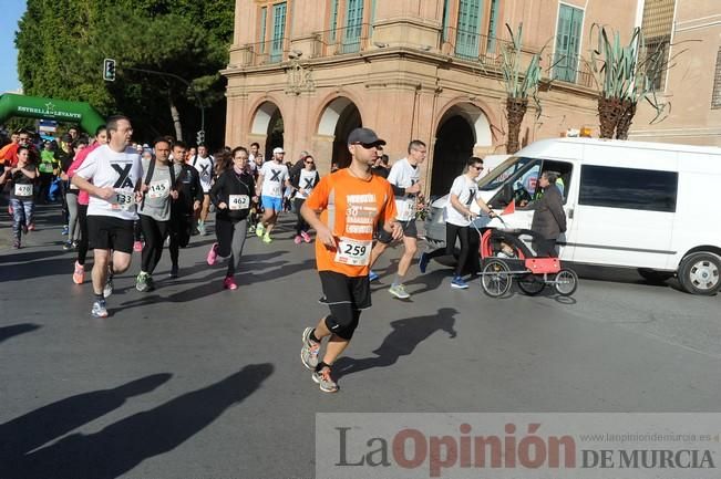 Carrera de Rotary en Murcia.