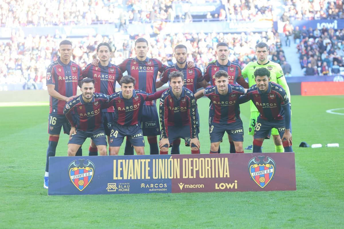 Levante UD 1 - RCD Espanyol 1