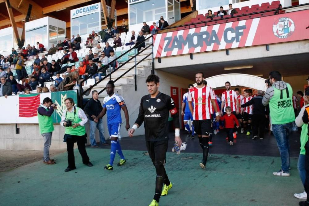 Trayectoria de Miguel del Río en el Zamora CF