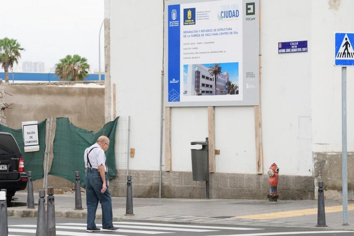 Nuevo centro de día para personas 'sin techo' en la antigua Fábrica de Hielo