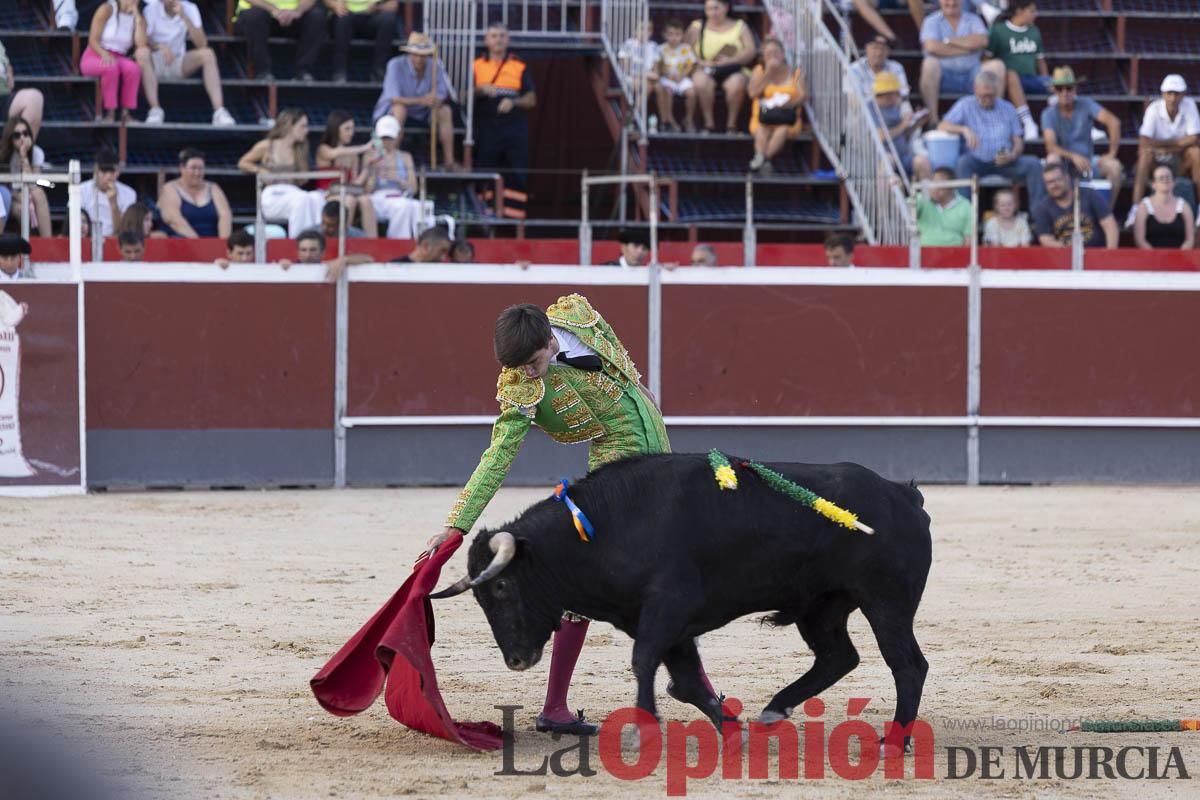 Segunda novillada de la 'Espiga de plata' en Calasparra