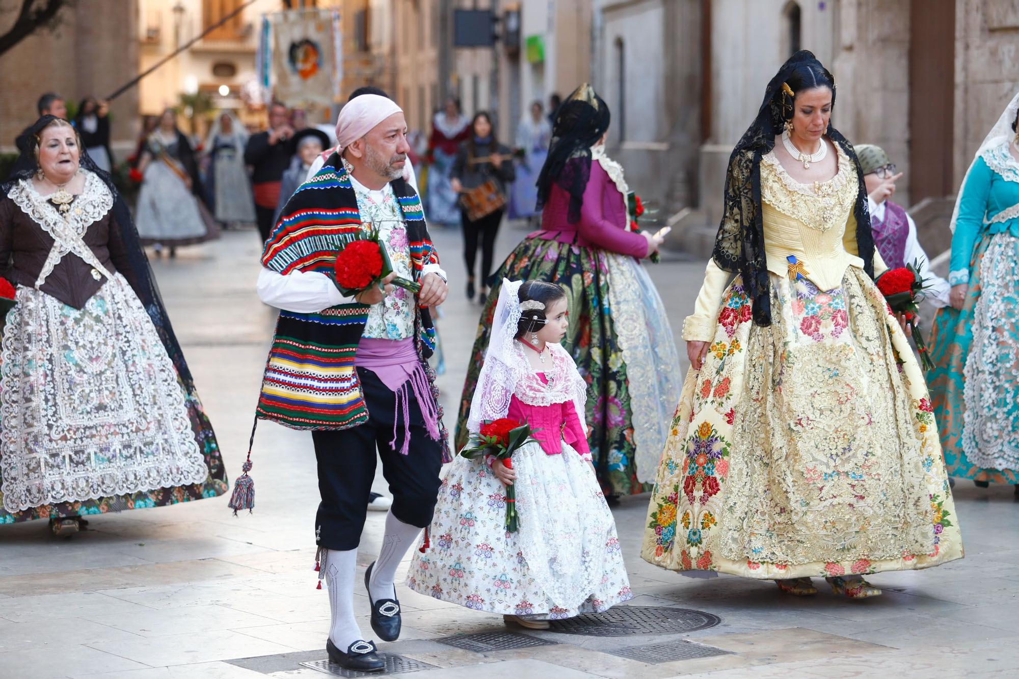 Búscate en el primer día de la Ofrenda en la calle San Vicente entre las 17:00 y las 18:00