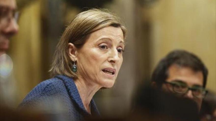 La Fiscal General se querella contra Forcadell por desobediencia