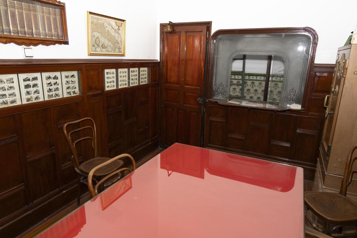 Así es la casa en la que se encuentra la histórica imprenta Matéu Así es la casa en la que se encuentra la histórica imprenta Matéu