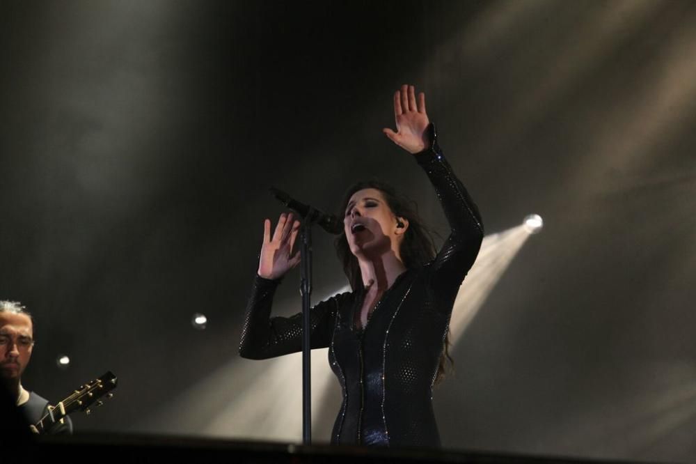 Concierto de Malú en Los Alcázares