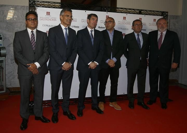 22/06/2016 GASTRONOMÍA III gala de entrega de los premios de gastronomía de MAHOU LA PROVINCIA Y LA OPINIÓN DE TENERIFE en el Guimerá