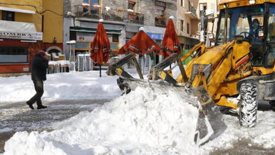 L&#039;onada de fred deixa valors de -20 graus i vents superiors als 130 quilòmetres per hora