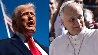 Trump, contra el Papa