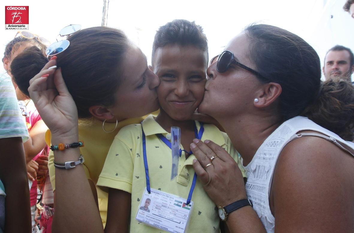 Los niños saharauis se despiden de Córdoba