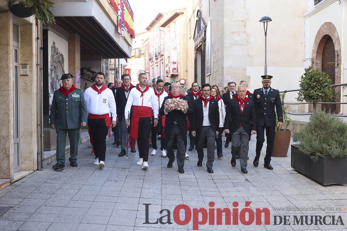 Fiestas de Caravaca: Bandeja de Flores