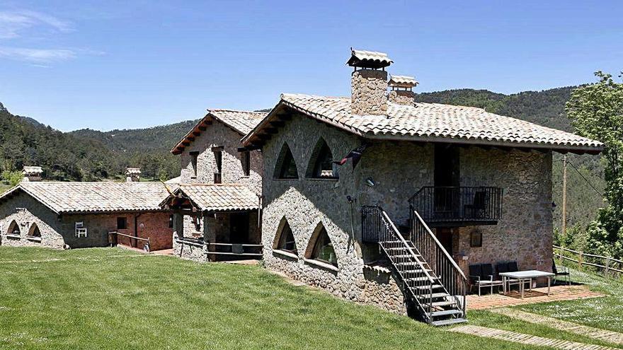Masies El Prat és l&#039;única casa de turisme rural que quedava