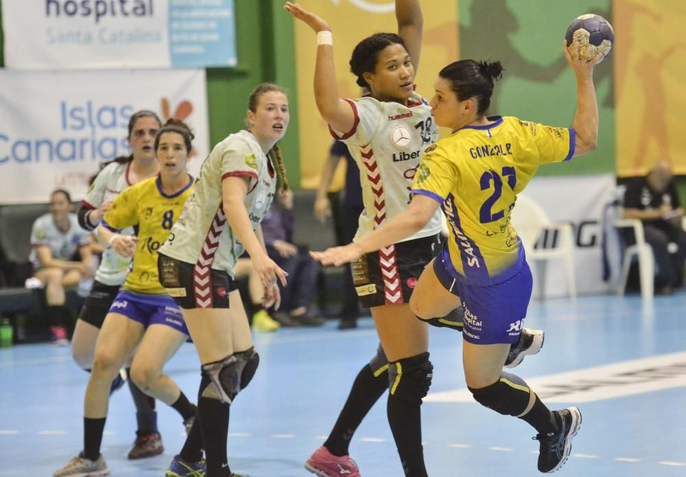 TELDE. Partido de balonmano Rocasa - Gijón  | 15/05/2019 | Fotógrafo: José Pérez Curbelo