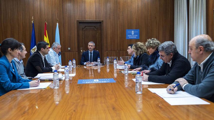 Reunión del pleno del consorcio provincial de incendios. |   // FDV