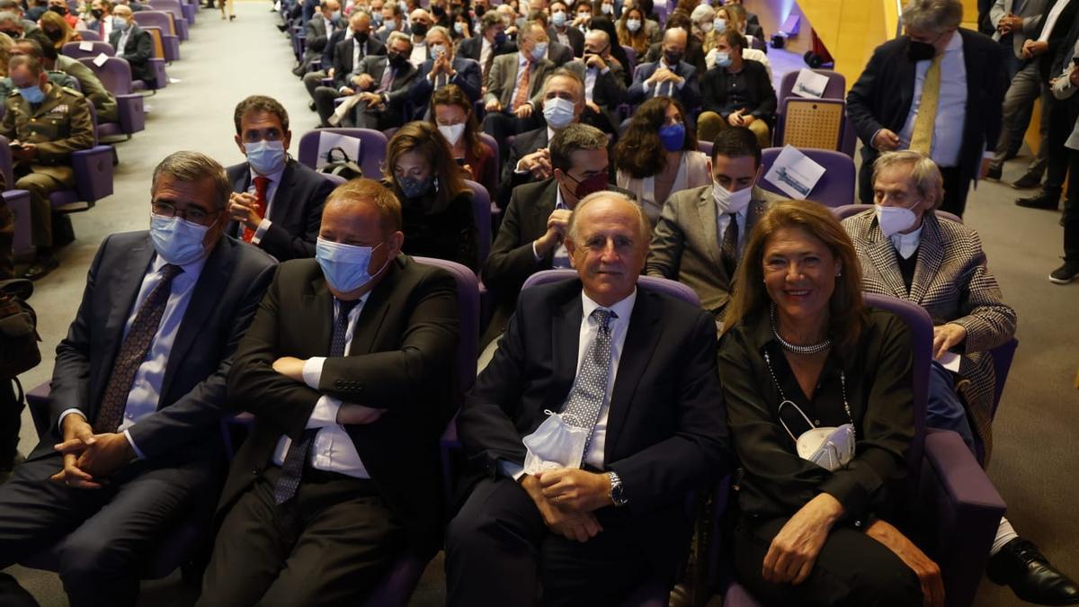 Todos los asistentes a la gala de los premios Levante-EMV-Prensa Ibérica 2021