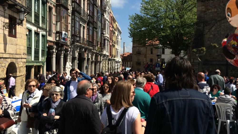 Comida en la calle en Avilés 2017