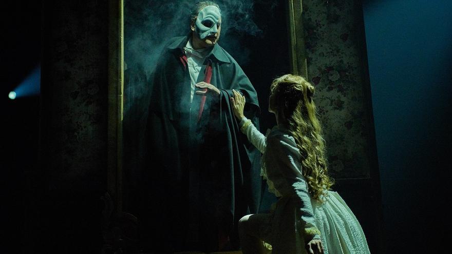 &quot;El fantasma de la ópera&quot;, el musical número uno, llega a València el 4 de julio en su versión &quot;más inmersiva&quot;