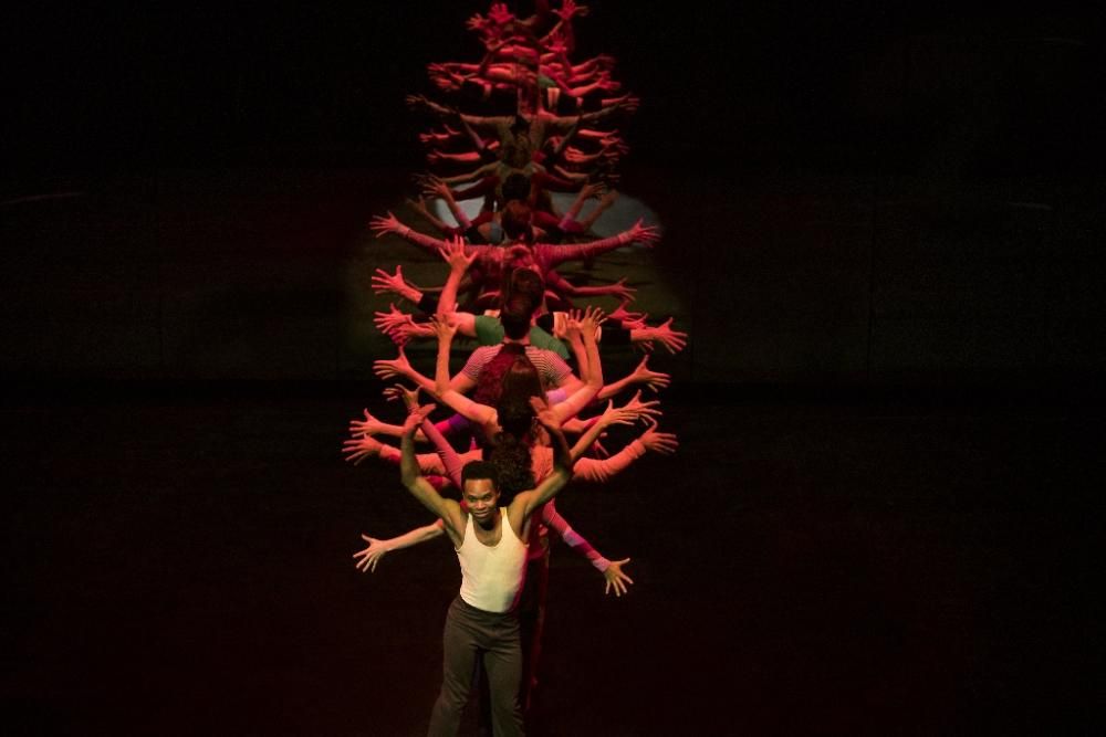 Ensayos de 'A Chorus Line' en el Teatro del Soho