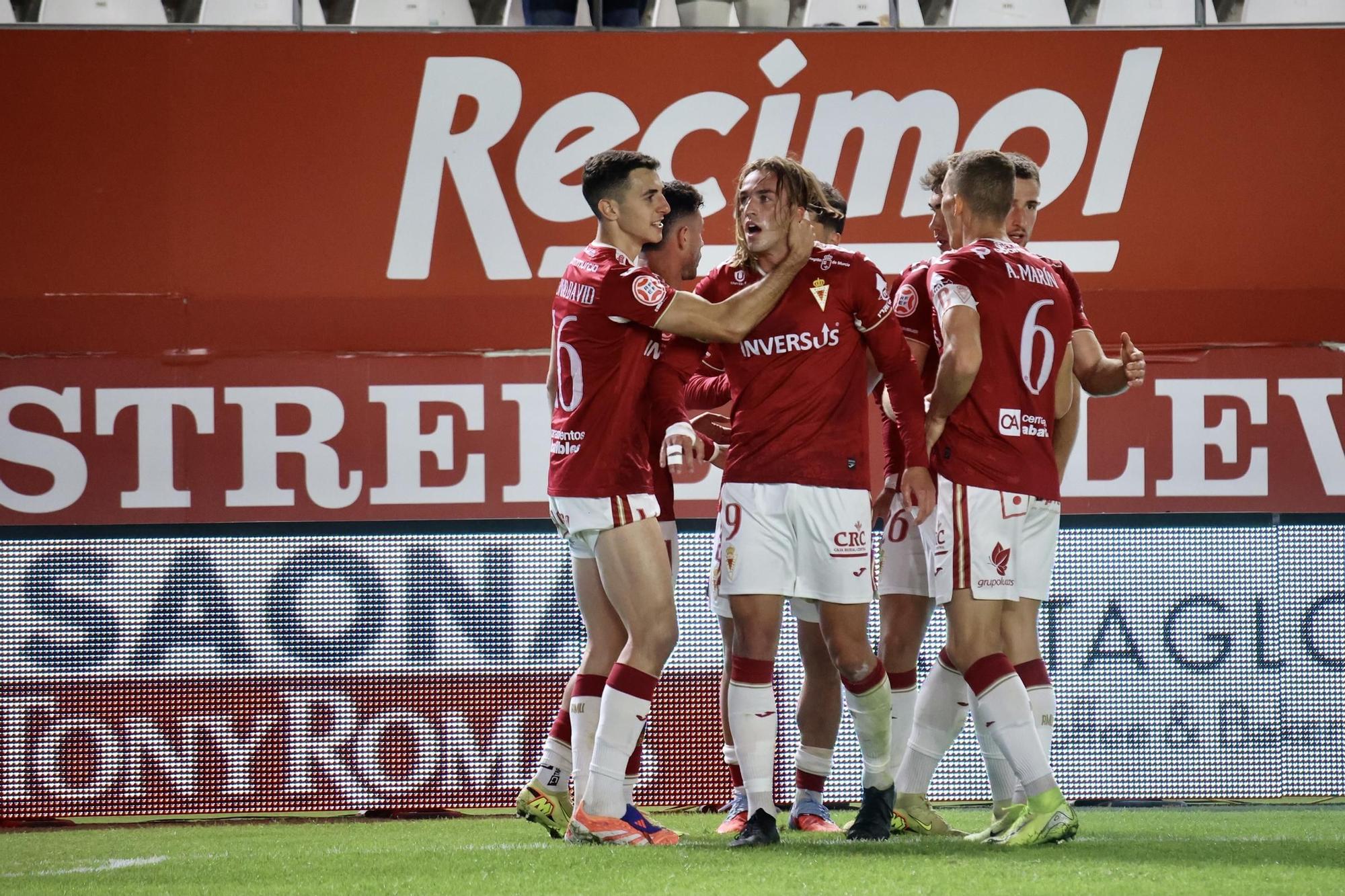 Todas las imágenes del Real Murcia - Nástic de Tarragona
