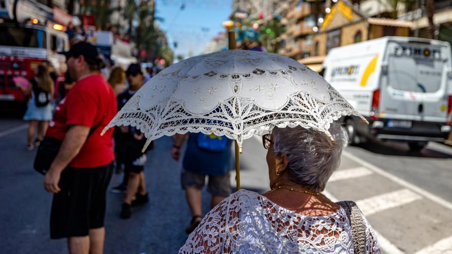 El tiempo en Hogueras: Continúa el calor en el último día de Hogueras en Alicante