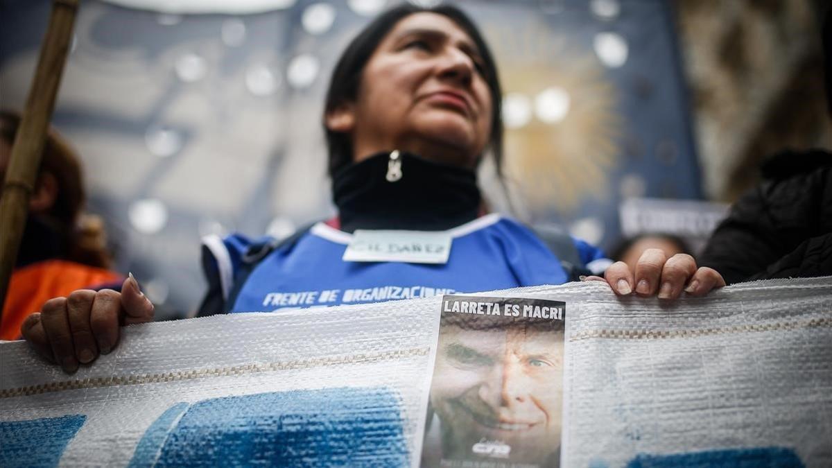 argentina crisis protestas