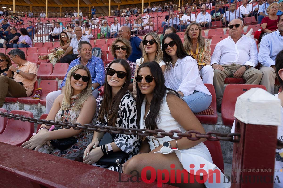 Así se ha vivido el ambiente en los tendidos en la primera corrida de la Feria de Murcia