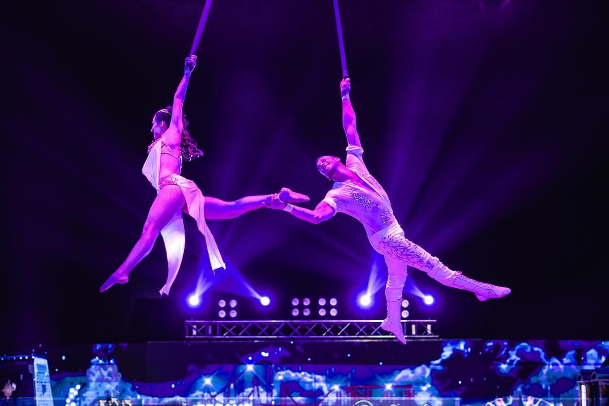 ‘Circo Alegría On Ice’, tendrá lugar en Nou Llevant, junto al Diario de Mallorca solo los días 18 y 25 de mayo.