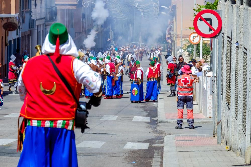 Petrer dice adiós a unas intensas fiestas