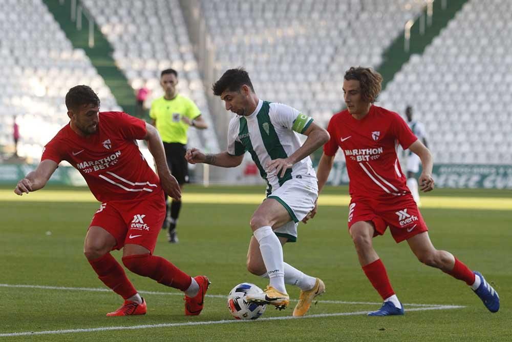 En imágenes el Córdoba CF Sevilla Atlético